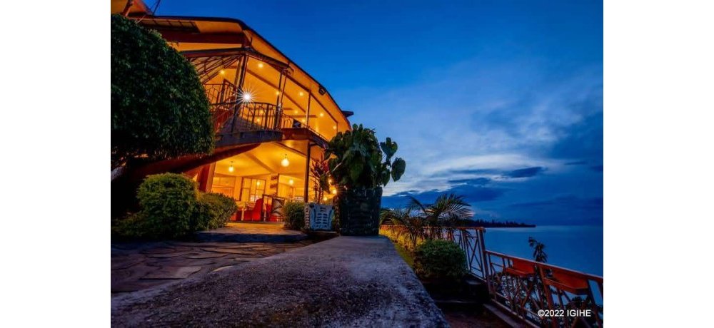 Mu masaha y’umugoroba, ni uko Bethany Hotel Karongi iba imeze