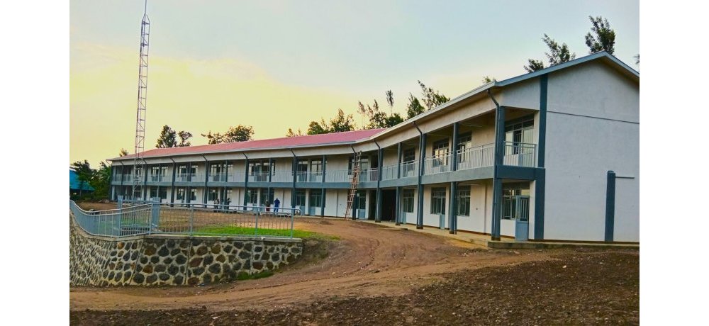 Rambo TVET yatangiye gutangirwamo amasomo nyuma y’imyaka 12 yubakwa