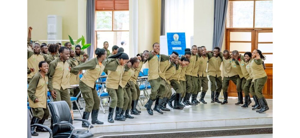 Ibyishimo byari byose ku rubyiruko rwitabiriye Itorero ry’Urungano icyiciro cya 7