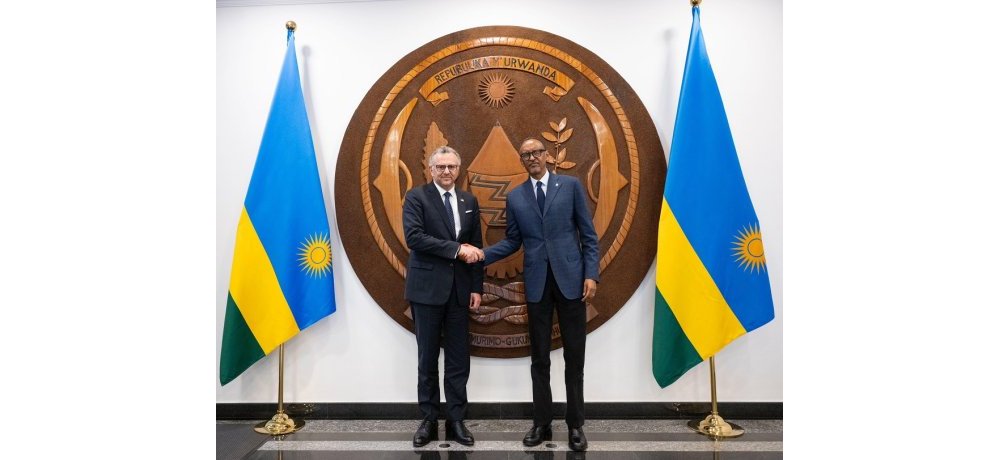 Massad Boulos yizeye ubushake bwa Perezida Kagame mu kwimakaza amahoro n’iterambere mu karere