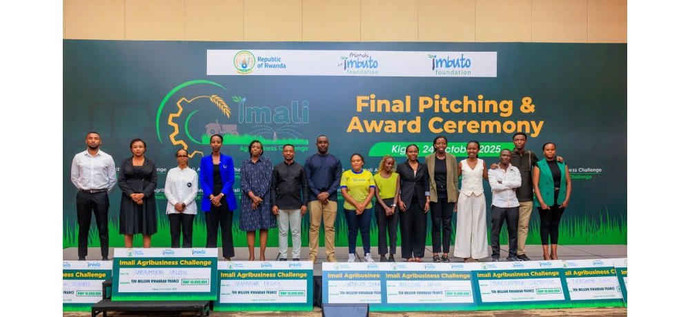 Imbuto Foundation yahaye miliyoni 100 Frw ba rwiyemezamirimo bafite imishinga myiza