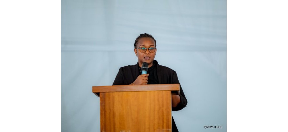 Umunyamabanga Uhoraho muri Minisiteri y’Uburinganire n’Iterambere ry’Umuryango, Batamuriza Mireille,  yasabye abagabo kugira uruhare mu iterambere ry’abagore babo