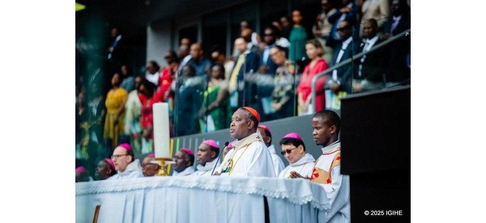 Kiliziya Gatolika yizihije imyaka 125 imaze mu Rwanda