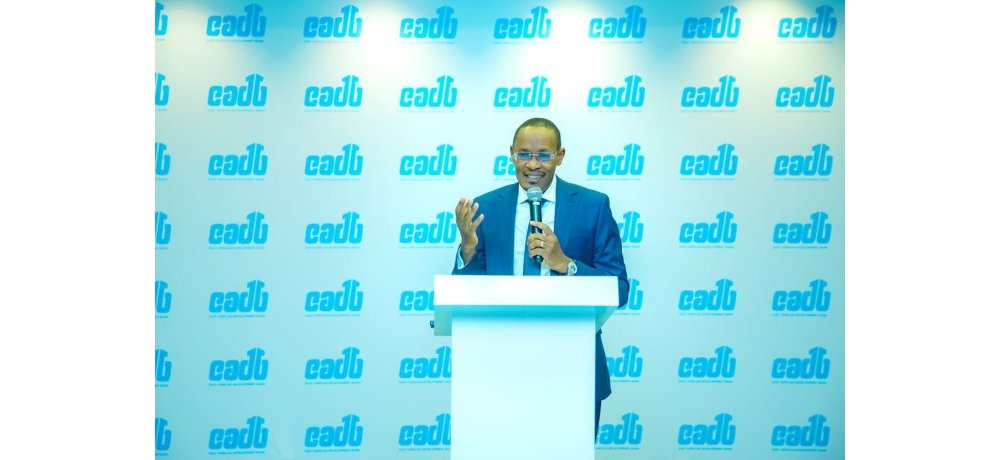 Umuyobozi w’agateganyo wa EADB, Bernard Mono,yavuze ko EADB iteganya gutanga miliyoni 150% ku Rwanda mu mwaka wa 2026