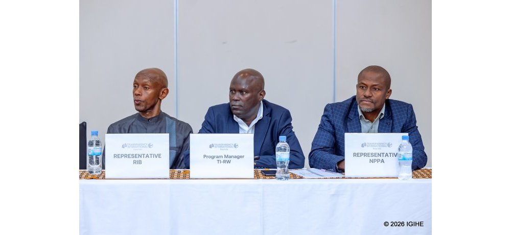 Inzego zitandukanye zari zihagarariwe mu imurikwa ry’iyi raporo
