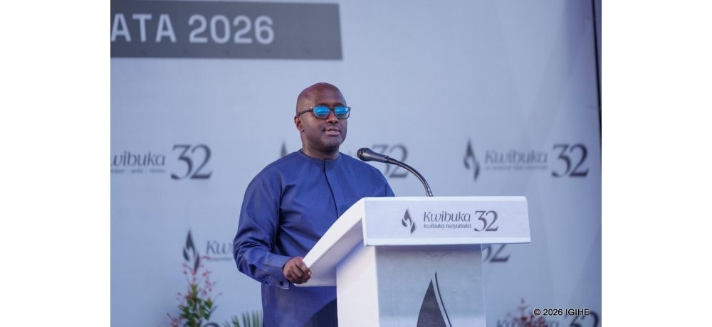 Minisitiri Nduhungirehe yavuze ko abasirikare b’Ababiligi bashyize Abatutsi mu biganza by’Interahamwe