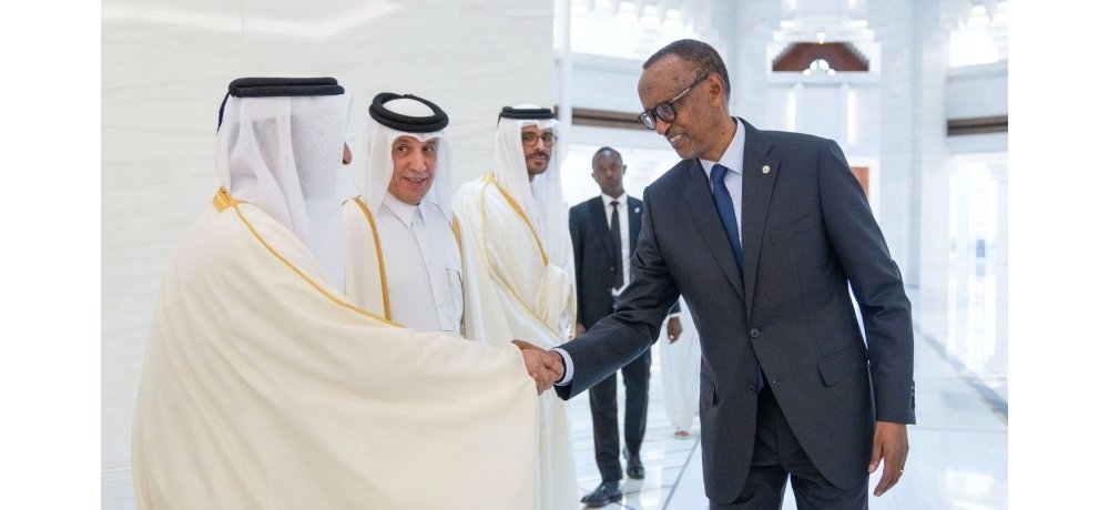  Ku wa 12 Gashyantare, Perezida Kagame yagiriye uruzinduko rw’akazi i Doha mu gihugu cya Qatar
