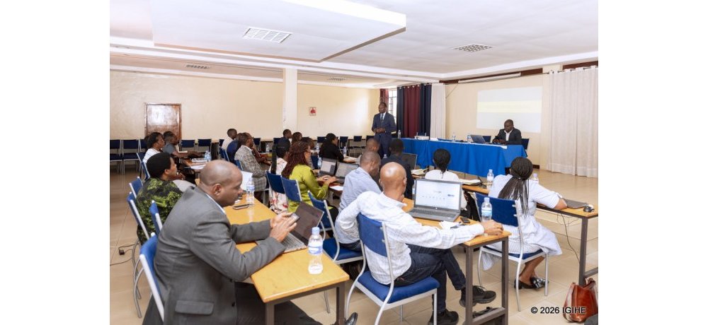 Abanyeshuri bagiye kwiga ibijyanye n’ubutabera bw’abana bagaragaje ko aya masomo azabafasha mu mirimo ya buri munsi bakoraga