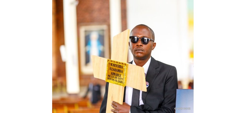 Murumuna wa Karasira Aimable witwa Uyisenga Aimé yaherekeje mukuru we