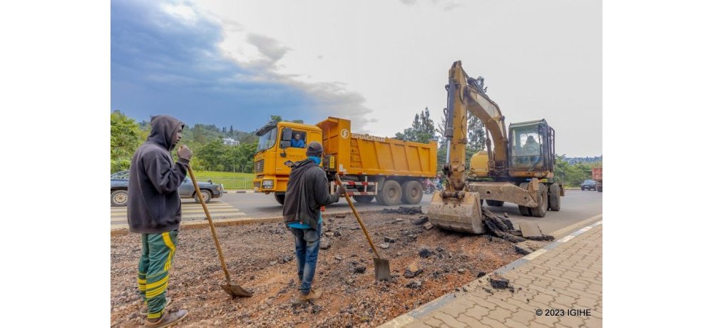 Imirimo yo gusana imihanda itanga akazi ku baturage 