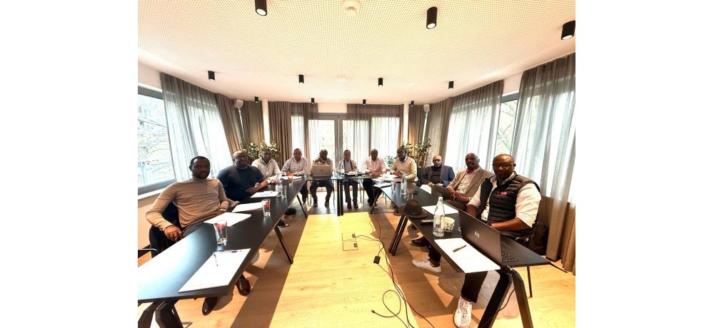 Abayobozi ba IBUKA-Europe baganiriye ku ngingo zirimo no kurwanya ingengabitekerezo ya Jenoside i Burayi