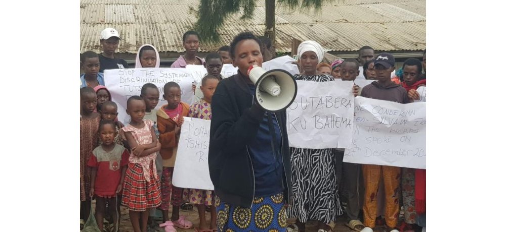 Impunzi z’Abanye-Congo ziba mu Nkambi ya Kigeme zasabye ko zahabwa ubutabera bakomeje kwima na Leta ya RDC