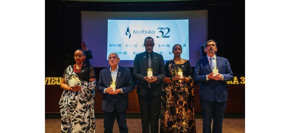 Bacanye urumuri rw’icyizere nk’ikimenyetso cyo kwibuka no kwiyubaka