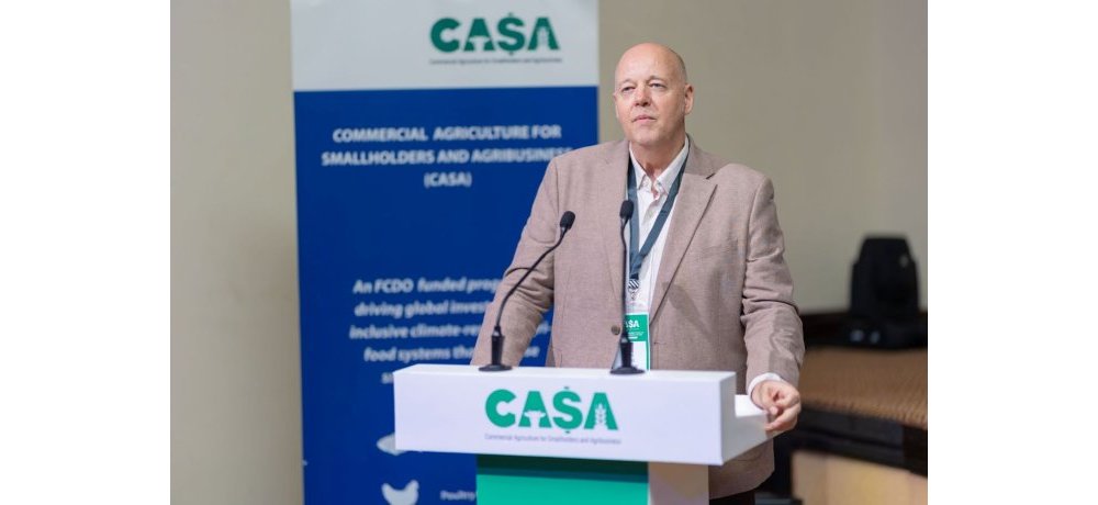 Steve Morris, yavuze ko uyu mushinga wubatse ubufatanye hagati ya SMEs, amabanki n’abashoramari
