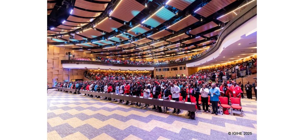 Icyumba cy’inama cya Intare Conference Arena cyarimo Abanyamuryango benshi ba FPR-Inkotanyi 