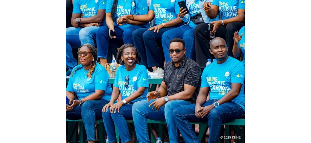 Ibyishimo byari byose ku bayobozi batandukanye bitabiriye iki gikorwa