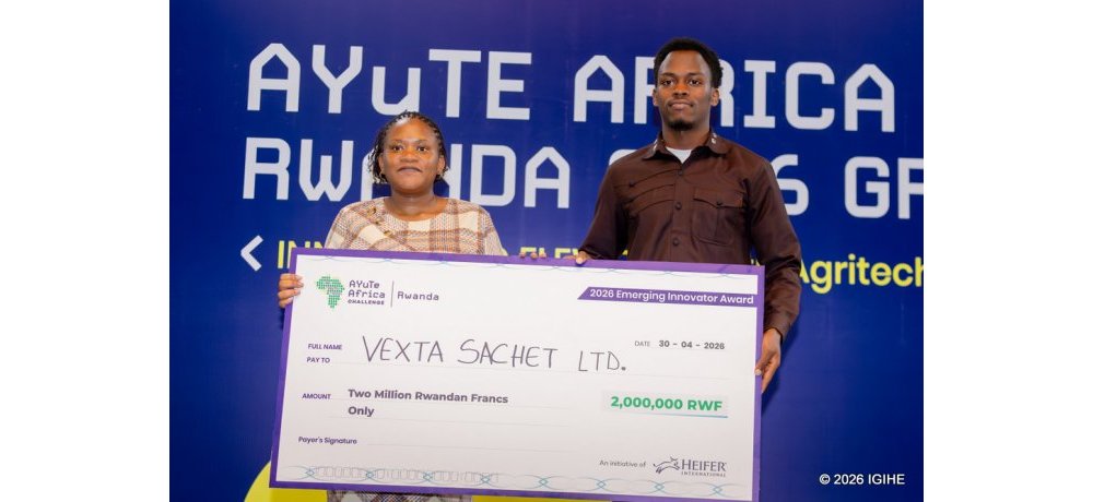 Hahembwe n’umushinga utanga icyizere ariko utaragera kure, mu rwego rwo kuwetera imbaraga