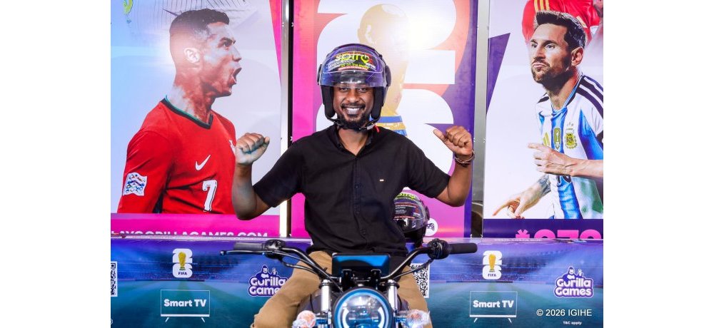 Mushayija Victor yatsindiye moto muri Gorilla Games