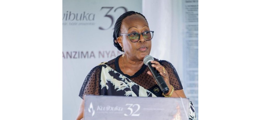 Intwararumuri Régine Iyamuremye yavuze ko kwibuka bishimangira ukuri kw’amateka y’u Rwanda