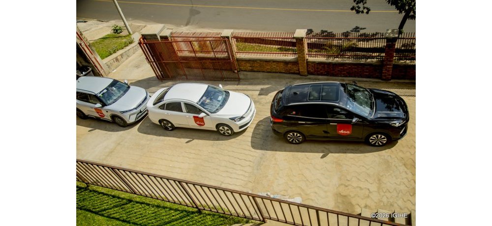 YEGO CABS yazanye imodoka nshya ziganjemo izikoresha amashanyarazi