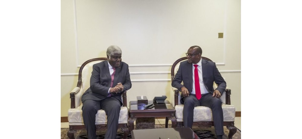Robert Beugré Mambé yitabiriye inama ya Africa CEO Forum