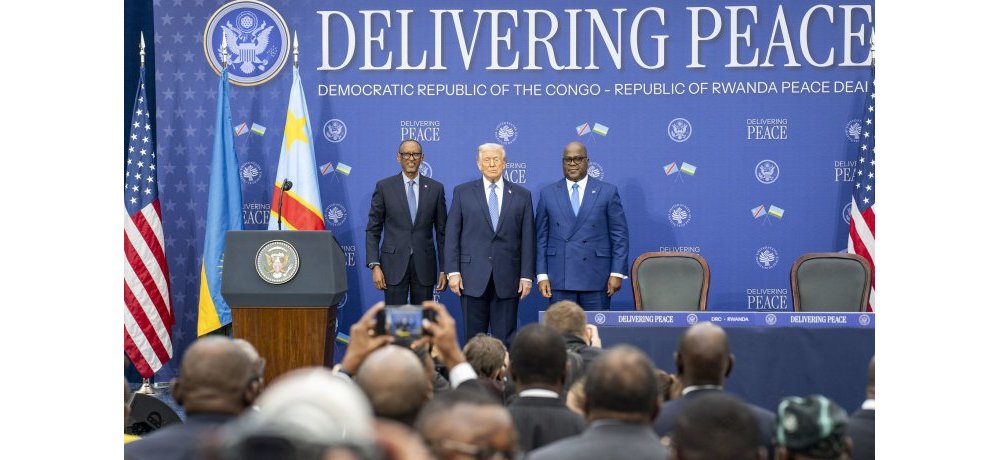 Ibiganiro biteganyijwe kubera i Washington bigamije gukomeza kwiga ku ishyirwa mu bikorwa ry’amasezerano y’amahoro