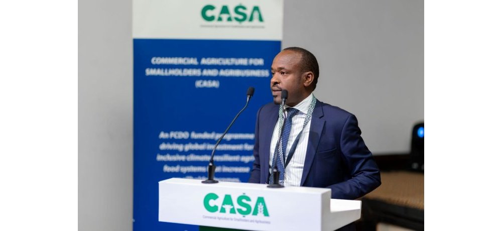 Umuyobozi wa CASA mu Rwanda, Nkubito Kagabo yavuze ko iyi gahunda yafashije  guteza imbere urwego rw’ubucuruzi mu buhinzi n’ubworozi