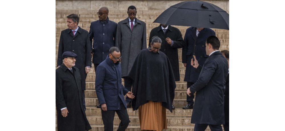 Ku wa 22 Mutarama Perezida Kagame na Madamu Jeannette Kagame bagiriye uruzinduko rw’akazi muri Turikiya