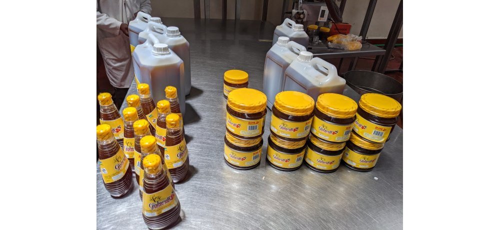 Bumwe mu buki bwatunganyirijwe muri Rutsiro Honey