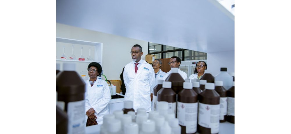 Ibikorsho byatanzwe birimo sensors zizajya zitanga amakuru ku bushyuhe bw’amazi, imyunyungugu afite n’umwanda uyarimo