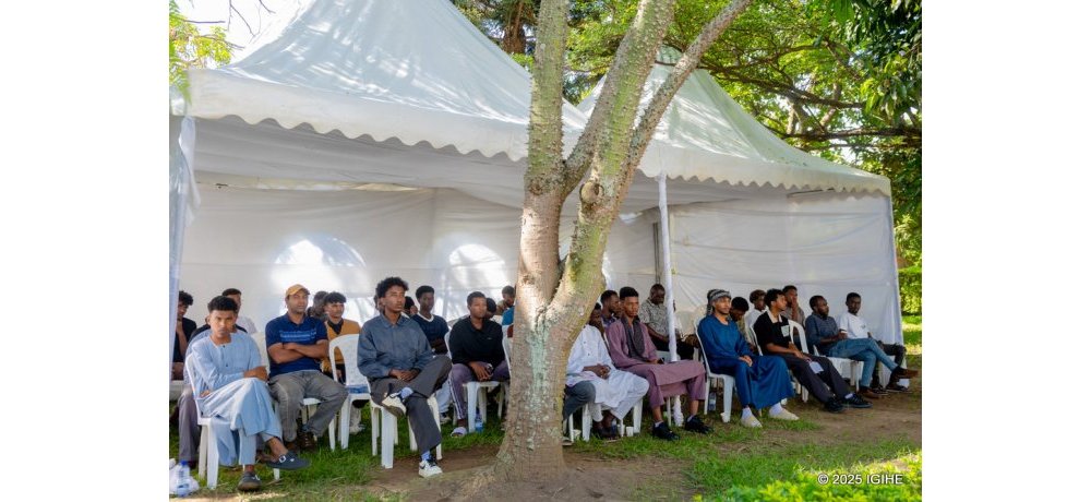 Abanyasudani baba mu Rwanda bari bitabiriye ari benshi