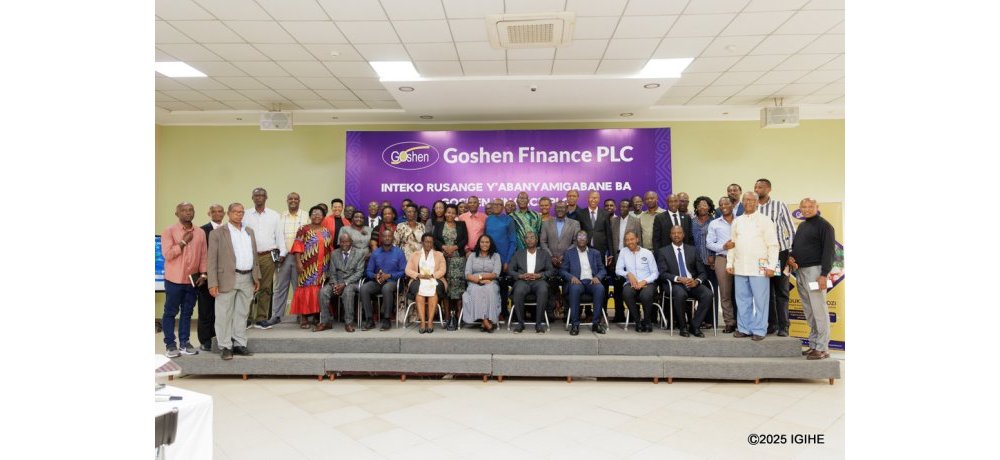 Abanyamigabane ba Goshen Finance Plc bishimira ko imari y’iki kigo yageze kuri miliyari 24 Frw