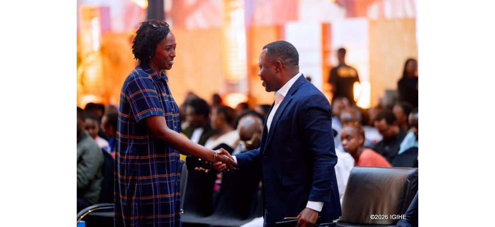 Minisitiri w’Urubyiruko n’Iterambere ry’Ubuhanzi, Dr Utumatwishima, yavuze ko bakomeje guteza imbere ubuhanzi
