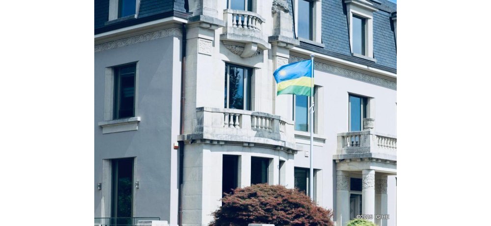 Ambasade y’u Rwanda muri Luxembourg mu 2025