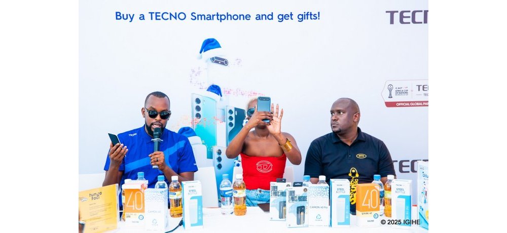 Abakiliya ba TECNO na MTN Rwanda bazageza ku Banyarwanda benshi telefone zigezweho