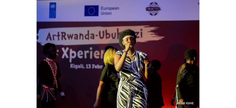 Abanyempano banyuze muri Art-Rwanda bagaragaje impano zabo