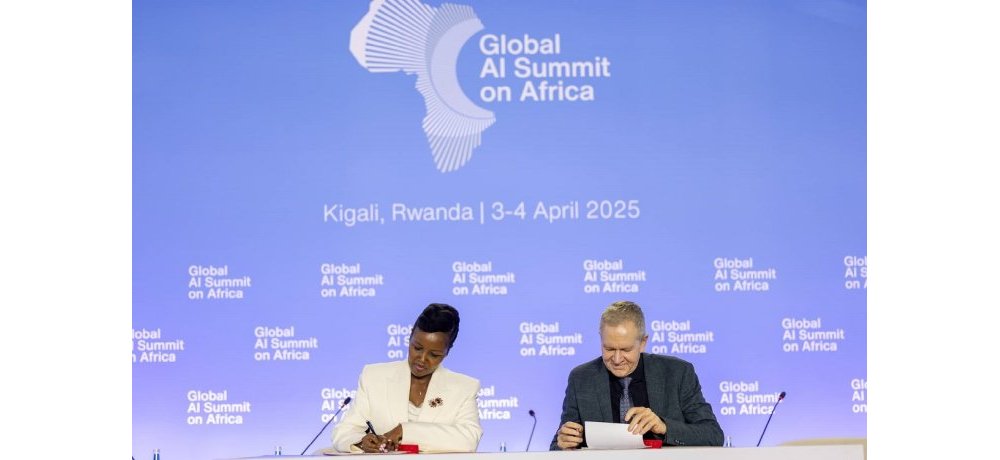 Muri Mata 2025 ni bwo U Rwanda rwashyize umukono ku masezerano yo gufatanya na Gates Foundation guteza imbere AI mu Rwanda