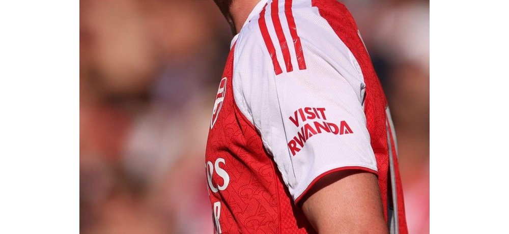 Amasezerano ya Arsenal na Visit Rwanda ntazongerwa nyuma ya Kamena 2026