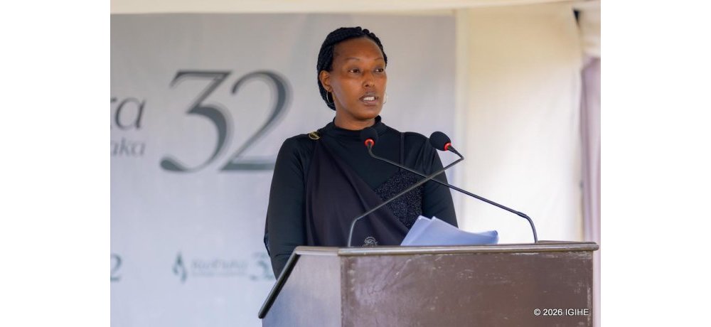 Komiseri mu Muryango wa IBUKA, Manirarora Annoncée, yavuze ko amateka ya Jenoside yakorewe Abatutsi mu Ngororero yihariye 