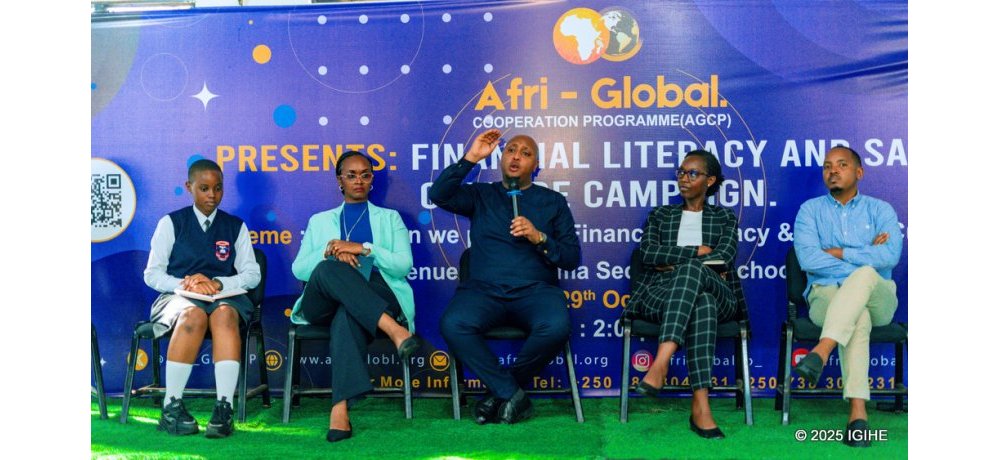 Afri-Global Cooperation Program Ltd, ni ikigo giteza imbere imishinga y’urubyiruko cyiyemeje no kurwigisha gukoresha amafaranga neza