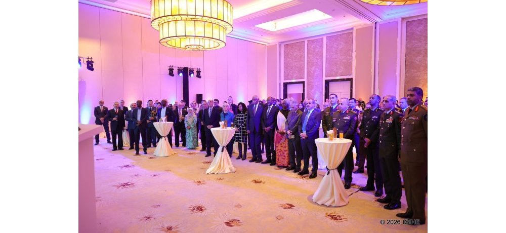 Abanyarwanda baba muri Jorndanie n’inshuti zabo bari baje kwifatanya n’u Rwanda kwizihiza intwari z’Igihugu