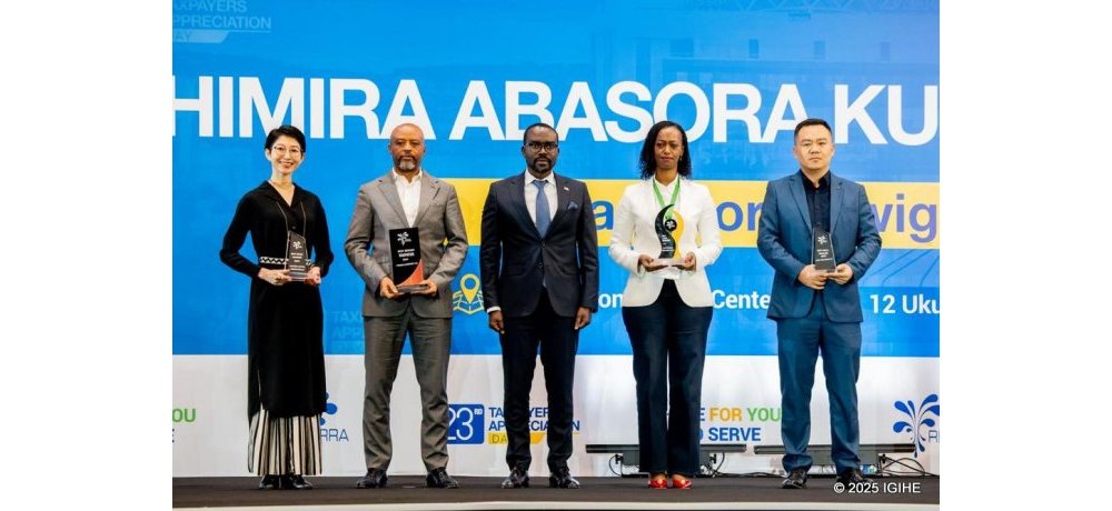 Abasora bahize abandi ku rwego rw’igihugu mu byiciro bitandukanye bashimiwe