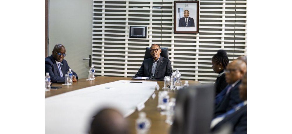 Perezida Kagame yagaragaje ko u Rwanda na Botswana bifitanye isano ikomeye kuko bihuje icyerekezo mu byerekeye imiyoborere