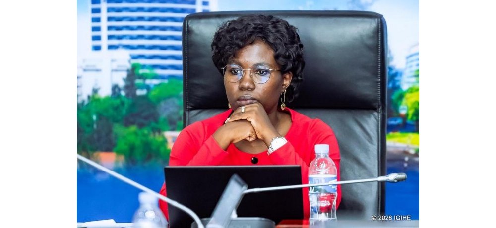 Umuyobozi w’Agateganyo w’Inama Njyanama y’Umujyi wa Kigali, Nishimwe Marie Grace, yari yitabiriye ibi biganiro