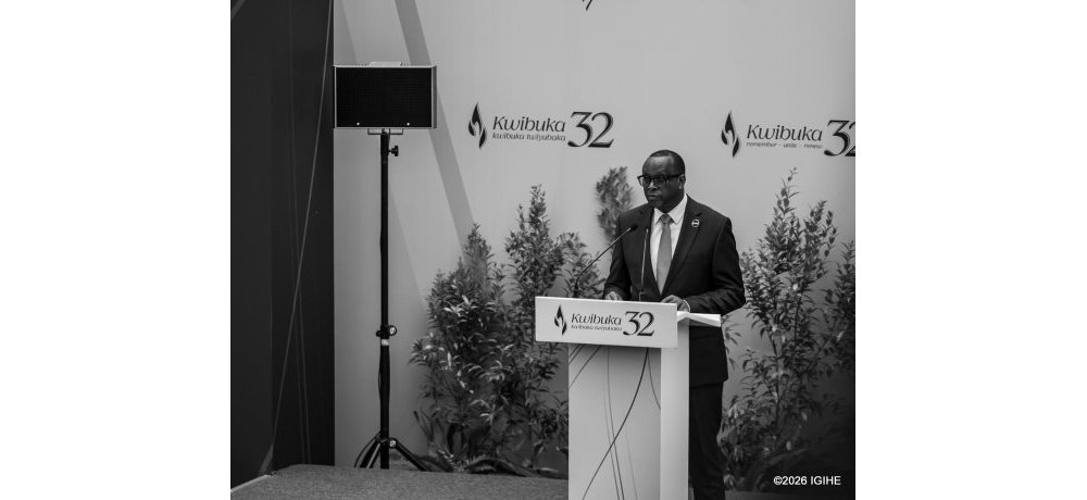 Dr Bizimana yibukije ko inzego z’Umuryango w’Abibumbye zagize uruhare rwo kudakumira Jenoside yakorewe Abatutsi mu Rwanda iba ibihugu biyireba