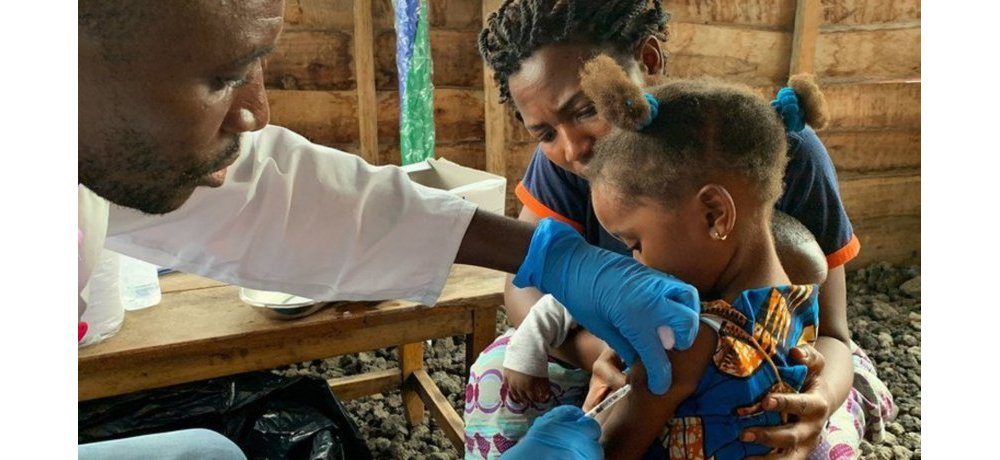 Abana 450 b’impunzi z’Abanye-Congo zahungiye mu Rwanda bakingiwe imbasa n’iseru