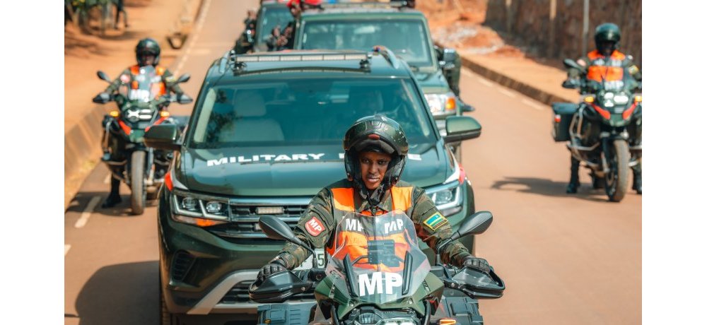 Military Police ni yo ishinzwe kugenzura imyitwarire y’imodoka za gisirikare mu muhanda, ni nayo ishinzwe guherekeza abayobozi b’Ingabo