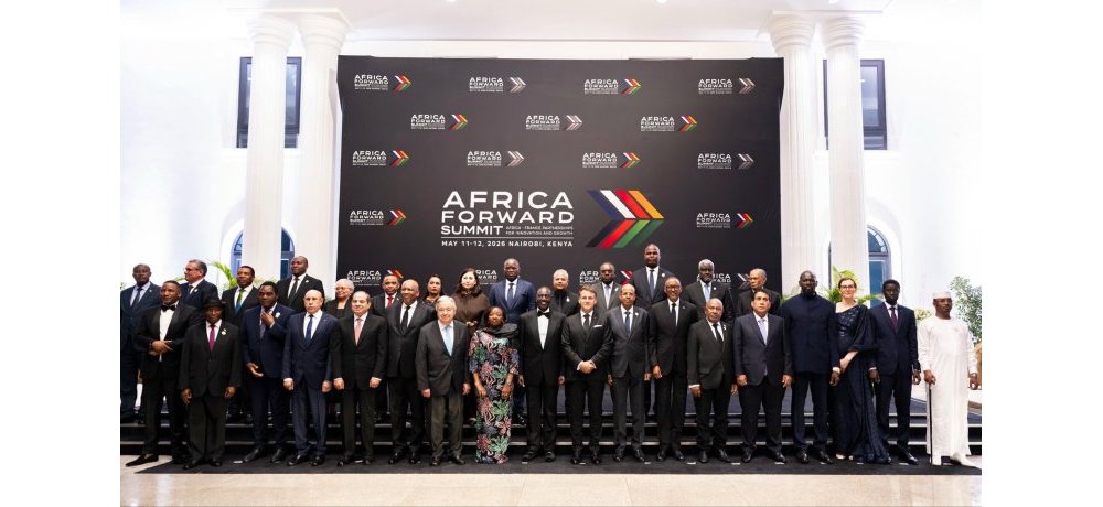 Inama ya Africa Forward Summit yitabiriwe n’abakuru b’ibihugu na za Guverinoma barenga 25