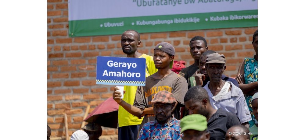 Polisi yibukije abaturage ubutumwa bwa Gerayo Amahoro imaze igihe itangije