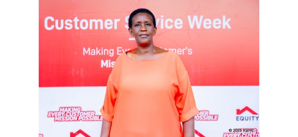 Kayiraba Florence yavuze ko iyo adakorana na Equity mu bucuruzi bwe aba ataragera aho ageze ubu